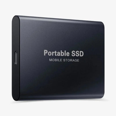 Portable External Hard Drive – Fast & Durable Storage