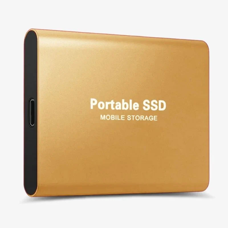 Portable External Hard Drive – Fast & Durable Storage