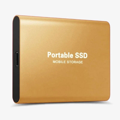 Portable External Hard Drive – Fast & Durable Storage