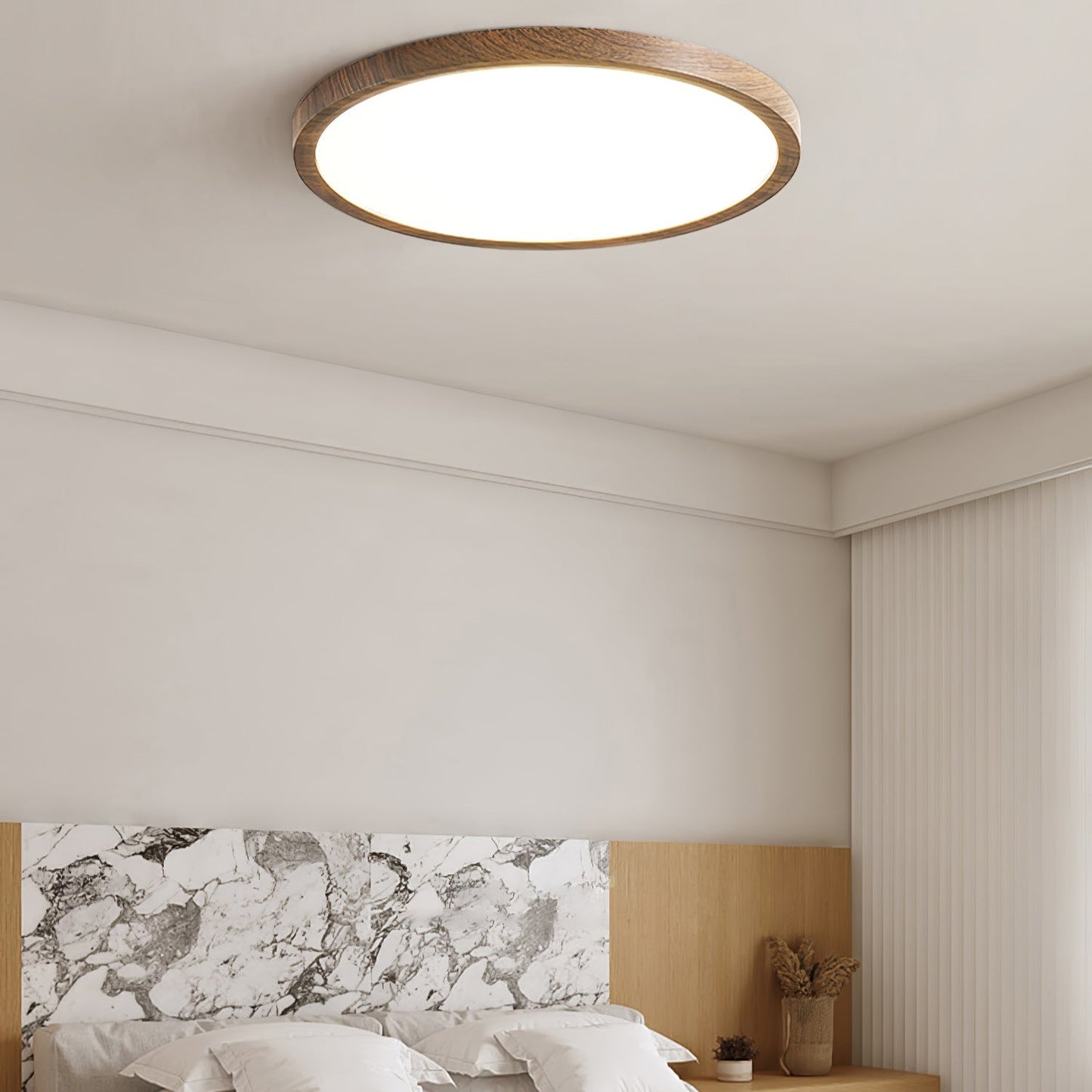 Ultrathin Round Classic Ceiling Light