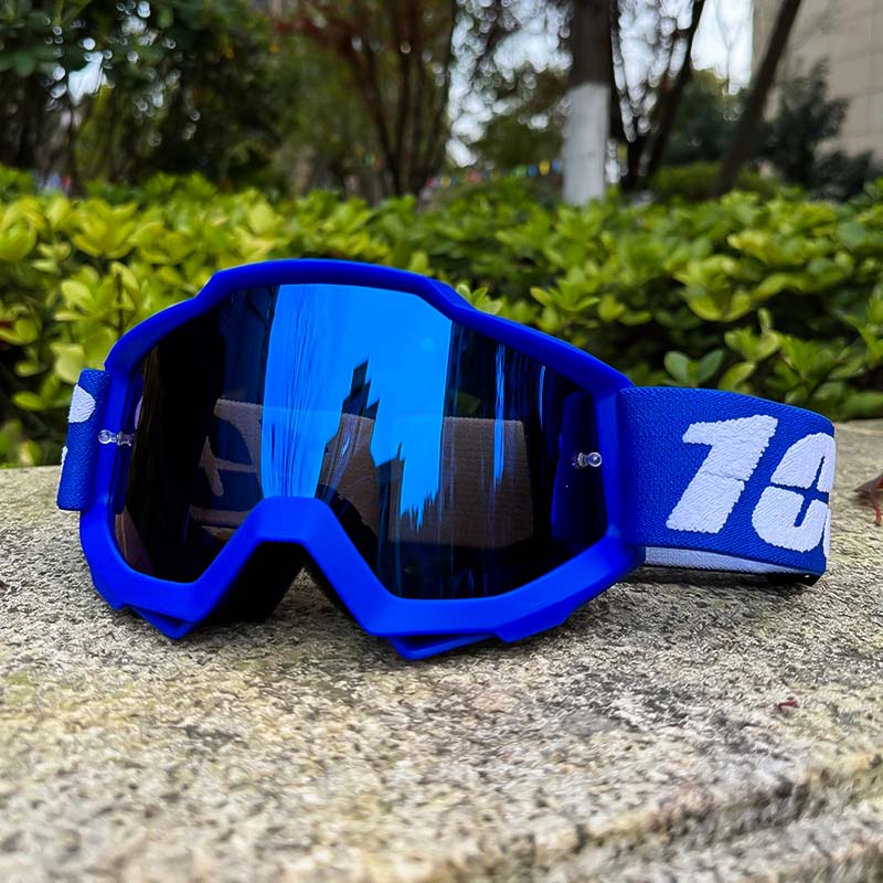 Unisex Motorcycle Goggles Anti-Fog Windproof Dust Protection