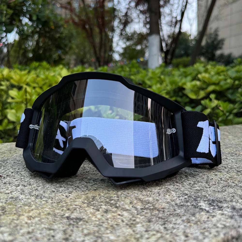 Unisex Motorcycle Goggles Anti-Fog Windproof Dust Protection