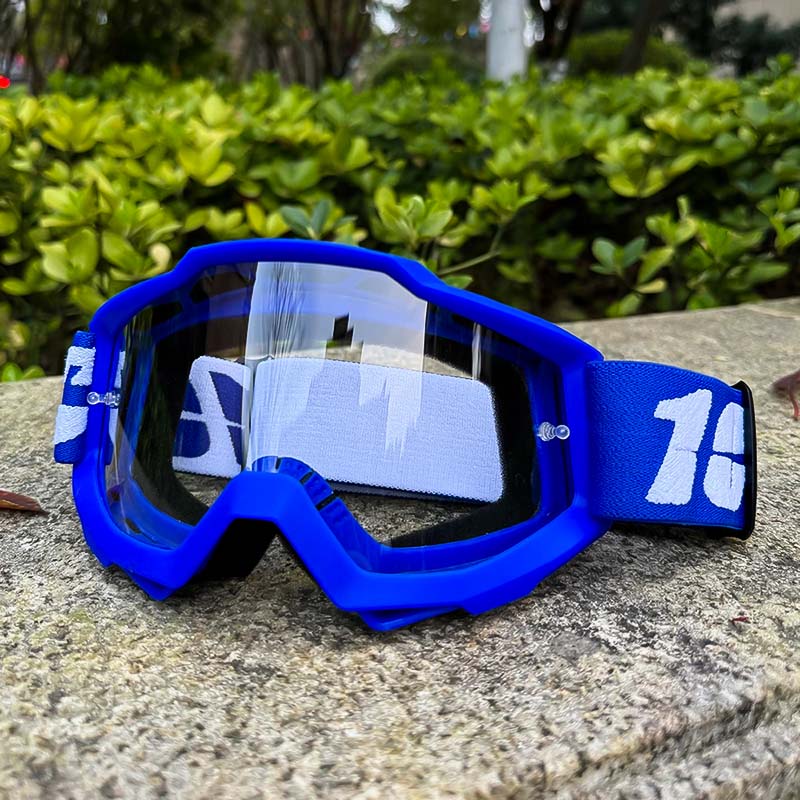 Unisex Motorcycle Goggles Anti-Fog Windproof Dust Protection