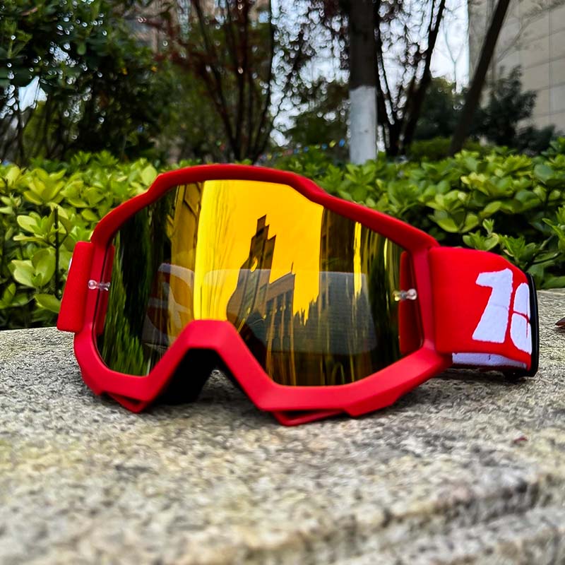Unisex Motorcycle Goggles Anti-Fog Windproof Dust Protection