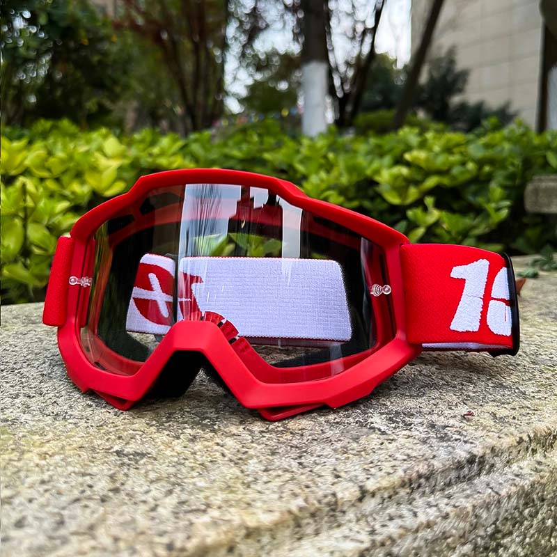 Unisex Motorcycle Goggles Anti-Fog Windproof Dust Protection