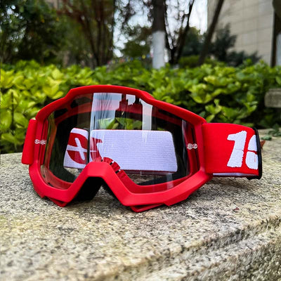 Unisex Motorcycle Goggles Anti-Fog Windproof Dust Protection
