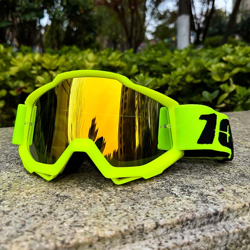 Unisex Motorcycle Goggles Anti-Fog Windproof Dust Protection