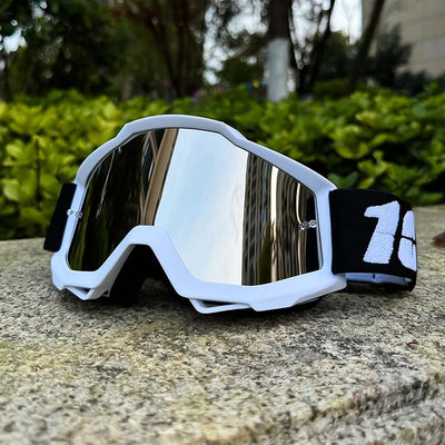 Unisex Motorcycle Goggles Anti-Fog Windproof Dust Protection