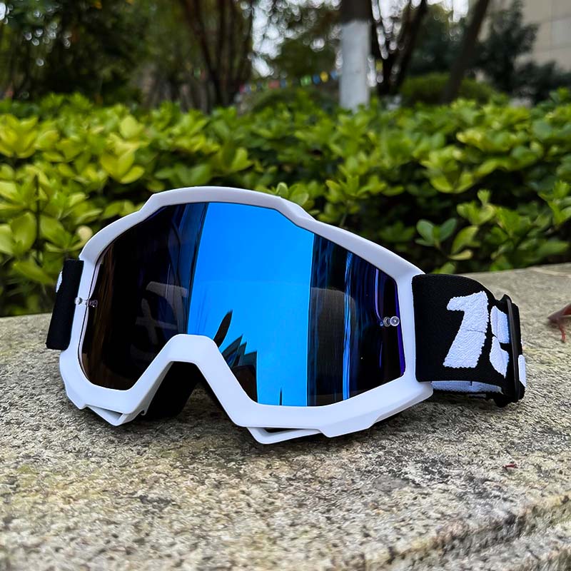 Unisex Motorcycle Goggles Anti-Fog Windproof Dust Protection