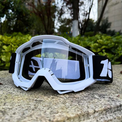 Unisex Motorcycle Goggles Anti-Fog Windproof Dust Protection
