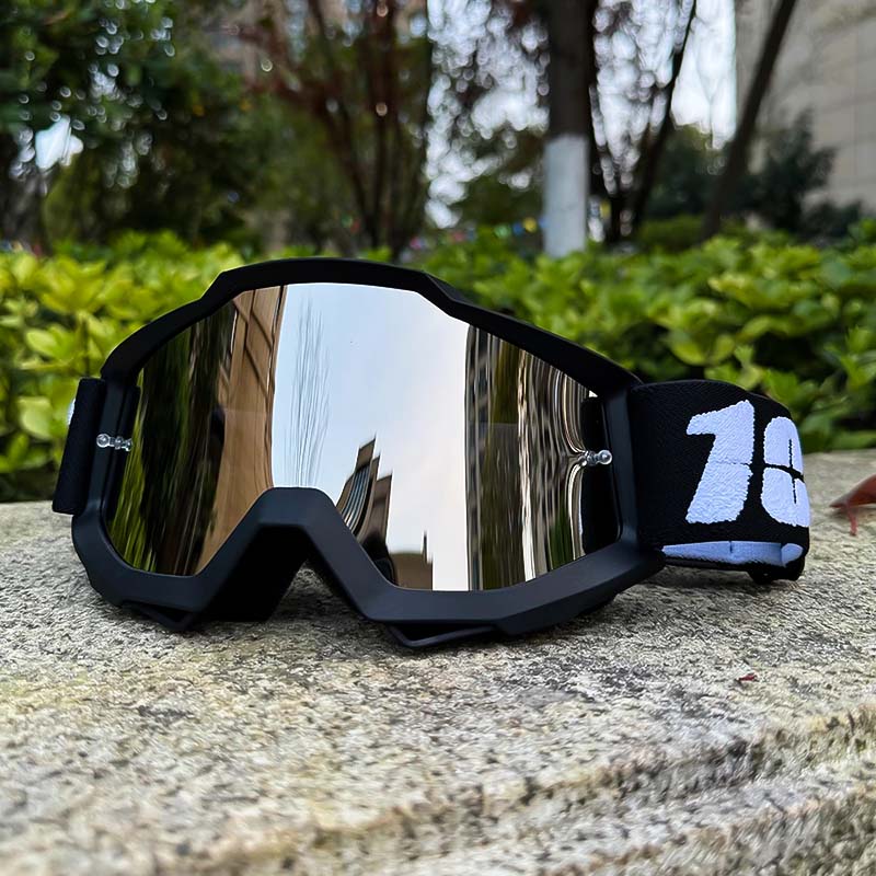 Unisex Motorcycle Goggles Anti-Fog Windproof Dust Protection
