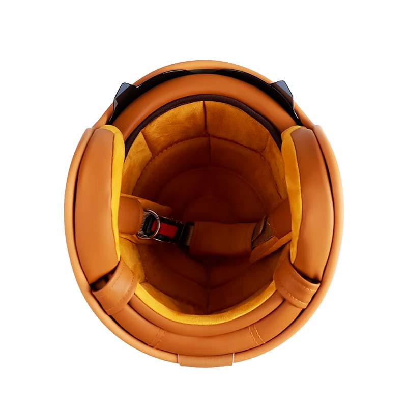 Veloce Heritage Unisex Motorcycle Helmet DOT ECE Certified