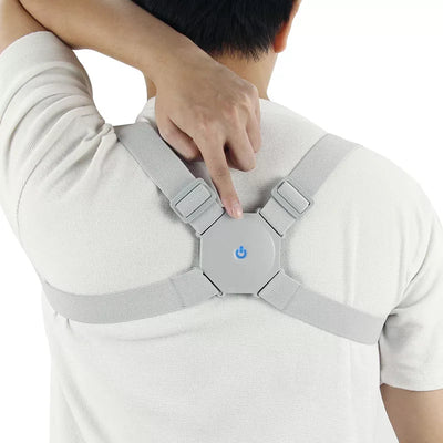 Smart Posture Brace with Adjustable Back Support Sensor