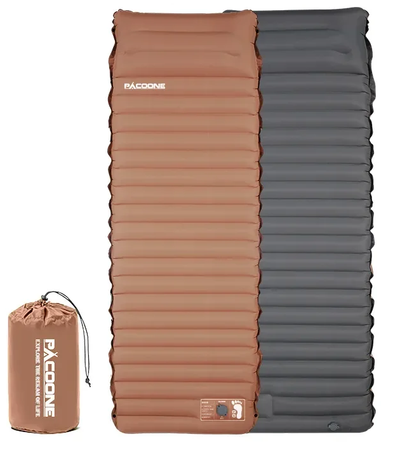 Ultralight Self-Inflating Camping Mattress with Pump