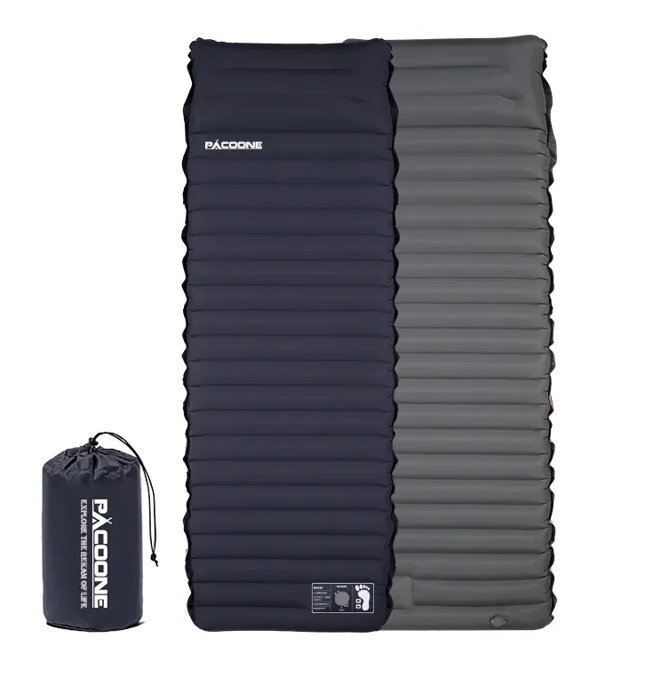 Ultralight Self-Inflating Camping Mattress with Pump