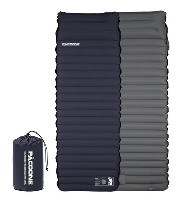 Ultralight Self-Inflating Camping Mattress with Pump