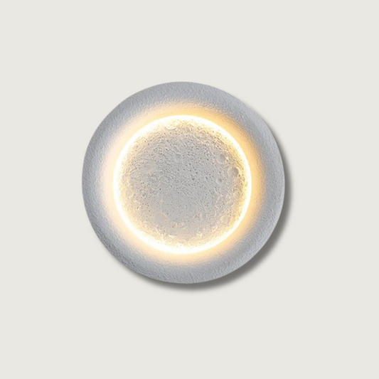 ZenOrb - Wabi Sabi Lunar Wall Lamp