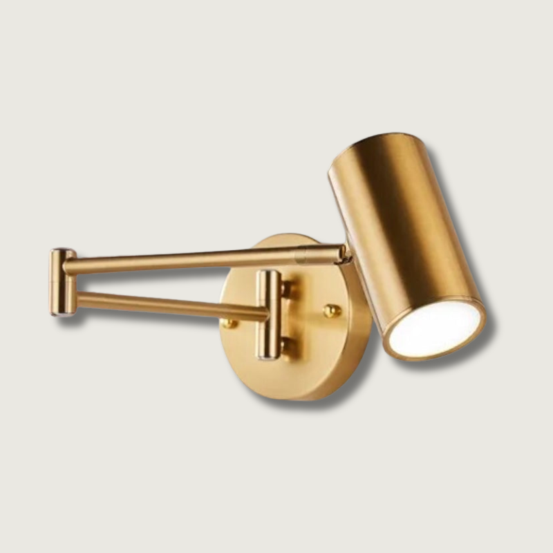 SwivelGlow - Rotating Wall Light