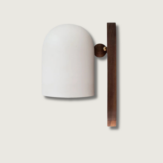 TimberSoul Walnut Wall Light