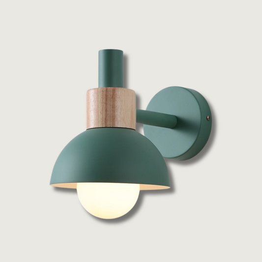 OakRadiance - Wood Wall Lamp