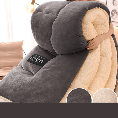 Cozy Winter Duvet with Soft Velvet Finish