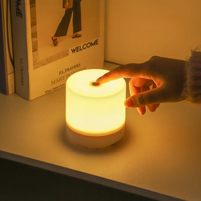 Touch LED Night Lamp – USB Powered Light