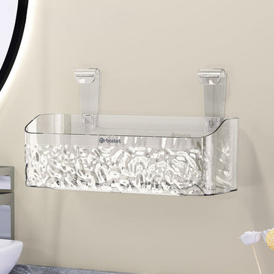 Bathroom Suction Cup Shelf – Easy Storage Solution