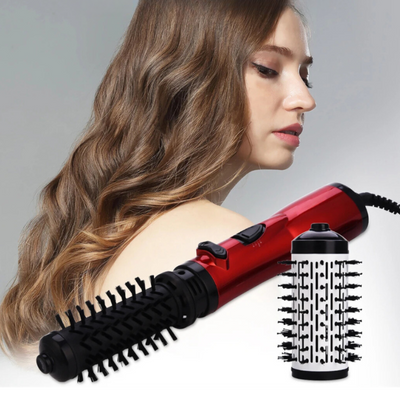 Rotating Ionic Hot Air Brush Hair Styling Tool