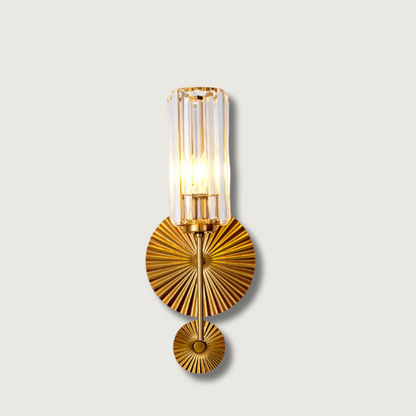 CylinderGlow – Regal Cylinder Wall Lamp for Timeless Style