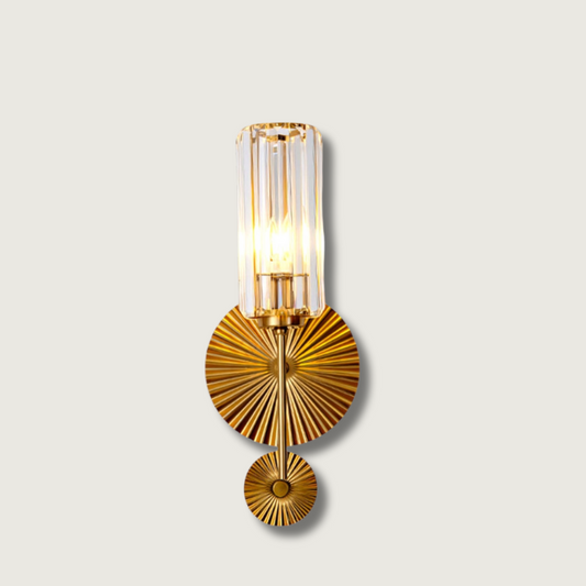 CylinderGlow – Regal Cylinder Wall Lamp for Timeless Style