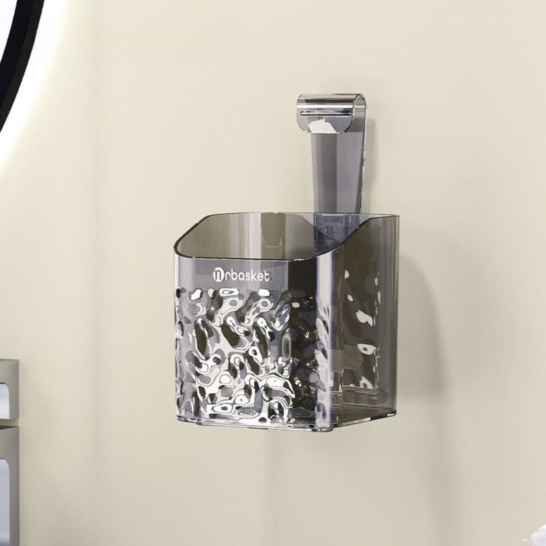 Bathroom Suction Cup Shelf – Easy Storage Solution