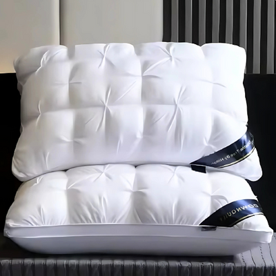 Goose Down Pillow for Comfortable Restful Sleep