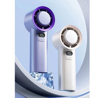 Portable Rechargeable Handheld Fan with 3 Speeds