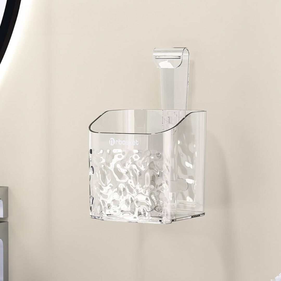 Bathroom Suction Cup Shelf – Easy Storage Solution