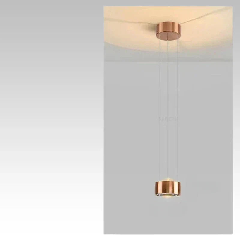 Modern LED Pendant Light for Indoor Spaces