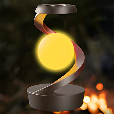 LED Table Lamp with Wireless Charging