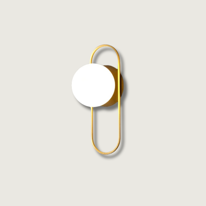 BulbGlow - Scandinavian Wall Lamp