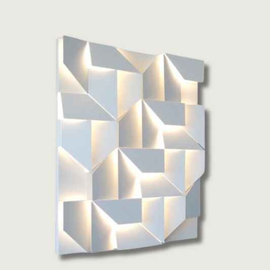 Elegant 3D Wall Lamp