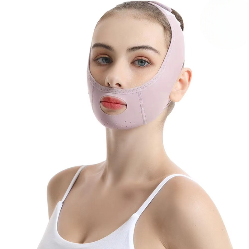 V-Line Face Lifting Mask with Adjustable Shaping Strap