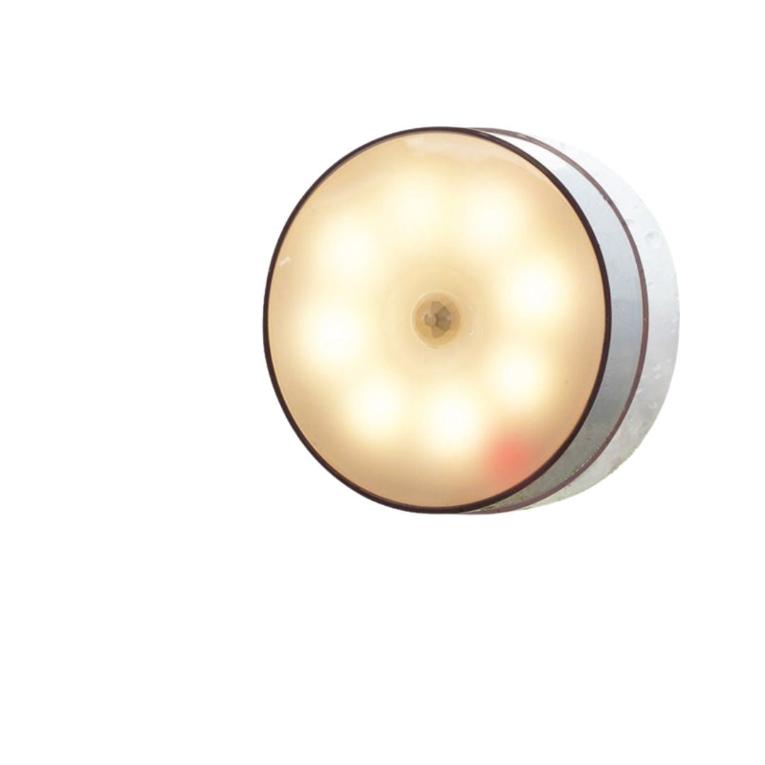 Wireless Motion Sensor Night Light – Auto On/Off LED