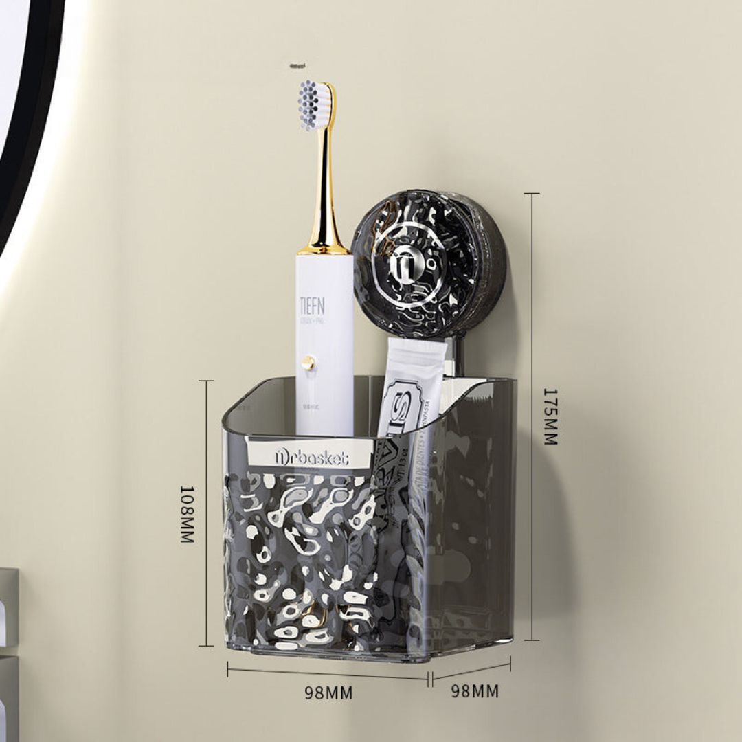 Bathroom Suction Cup Shelf – Easy Storage Solution