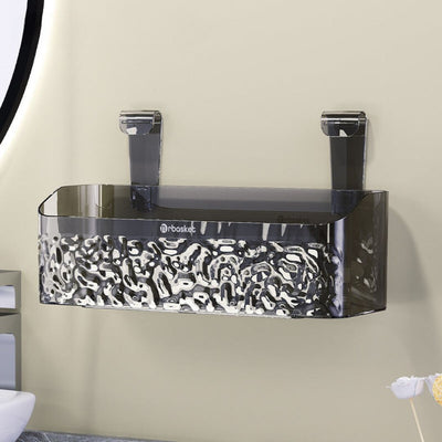 Bathroom Suction Cup Shelf – Easy Storage Solution