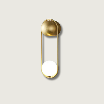 LumaSphere - Chic Wall Lamp