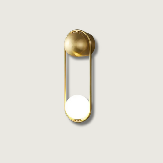 LumaSphere - Chic Wall Lamp