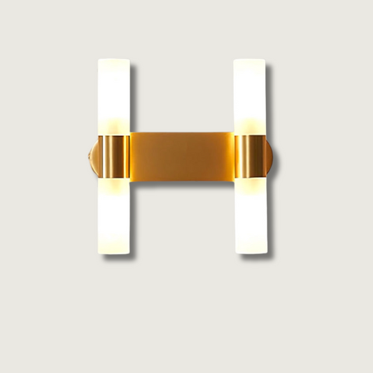 CylindraBeam– Chic Cylindrical Wall Lamp for Timeless Ambience