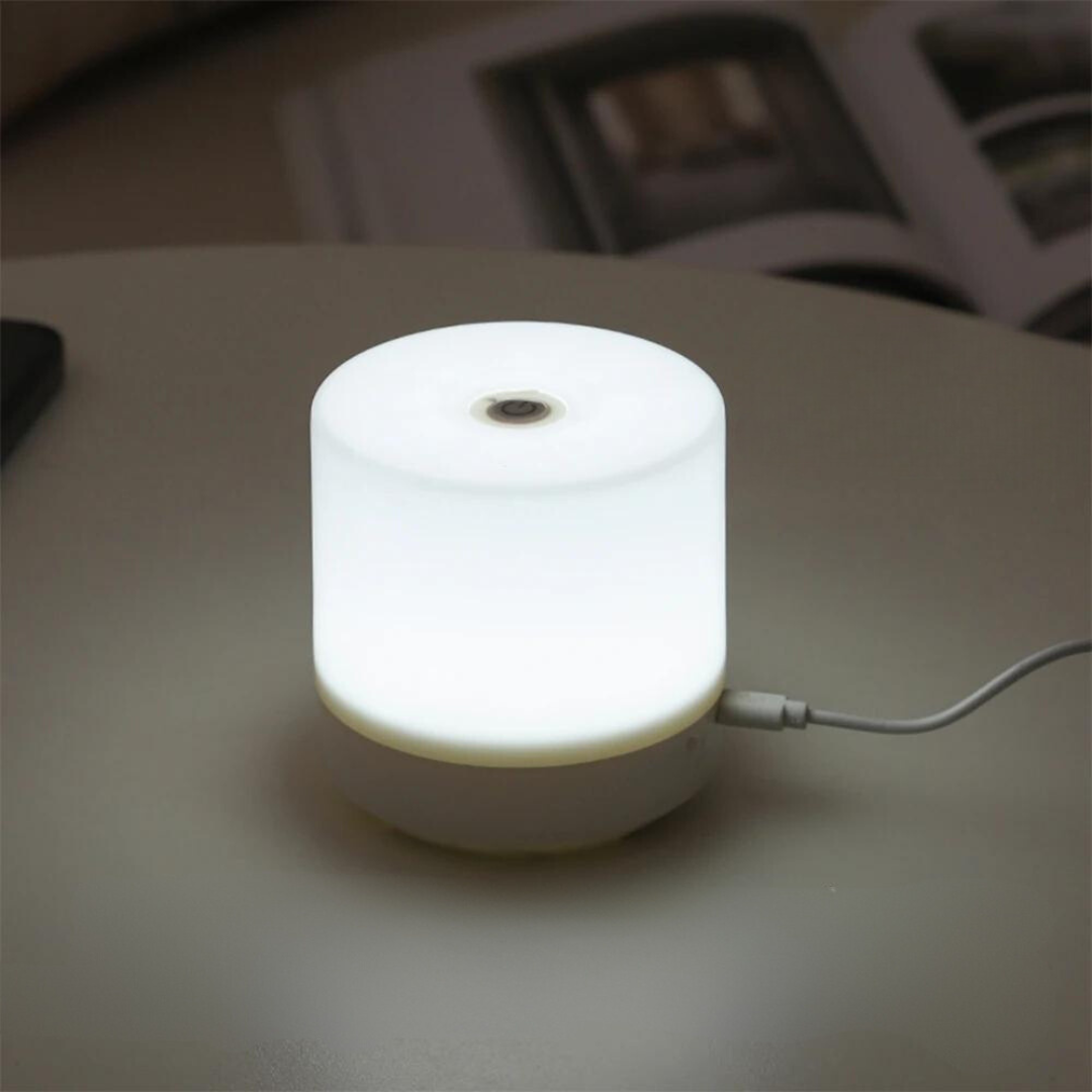 Touch LED Night Lamp – USB Powered Light