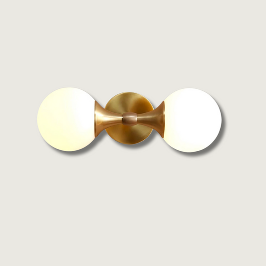 RadiantLume – Stylish Wall Lamp with Vintage Light Bulbs