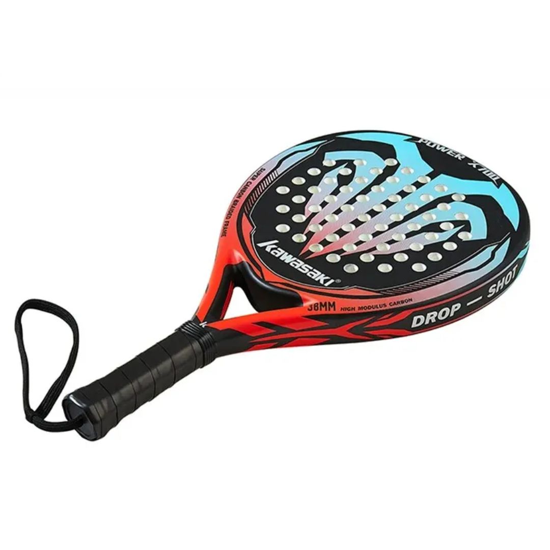 Kawasaki 3K Padel Racket with Cover