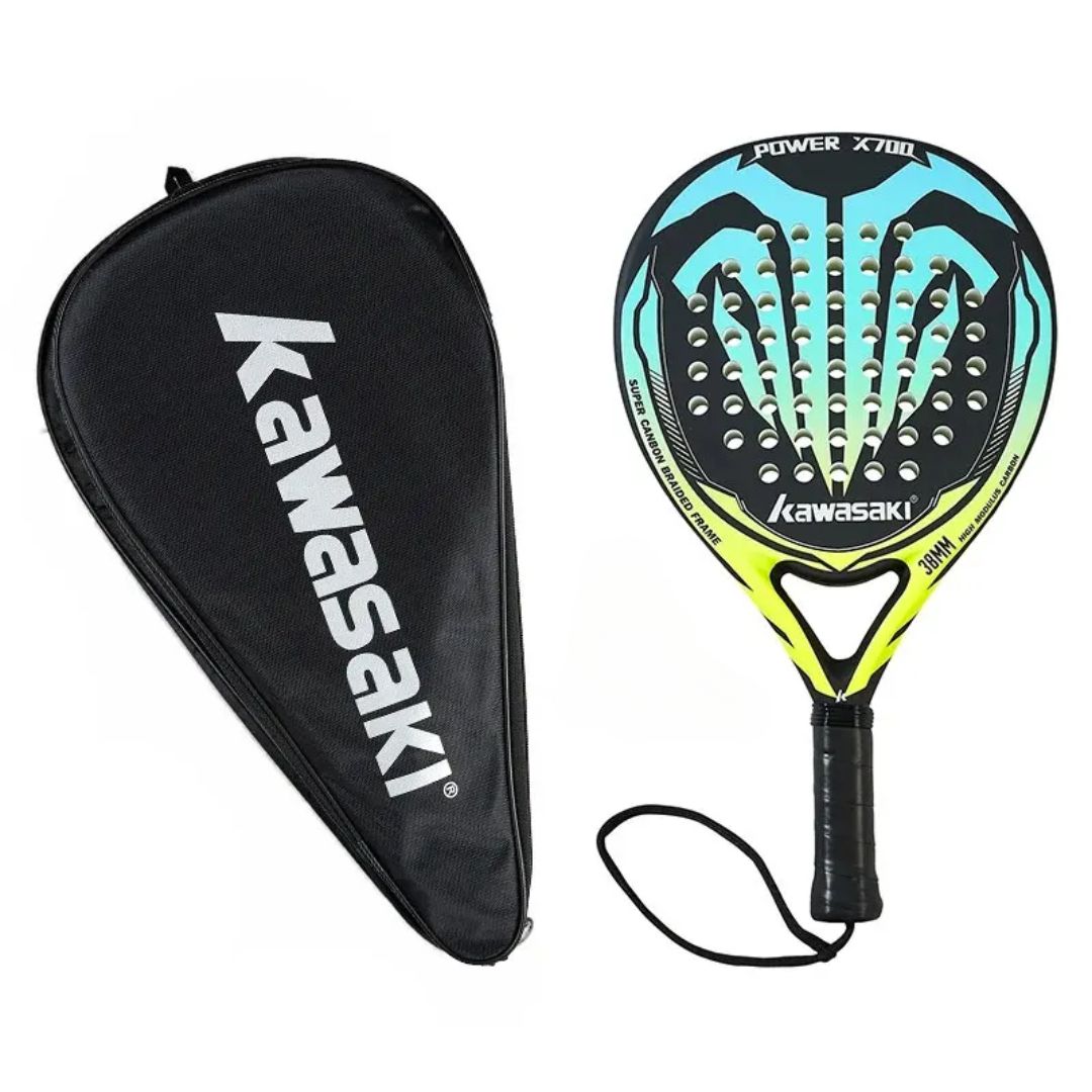 Kawasaki 3K Padel Racket with Cover