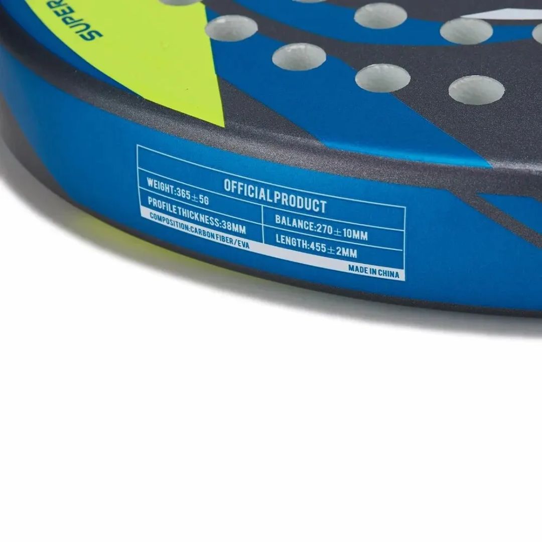 Kawasaki 3K Padel Racket with Cover